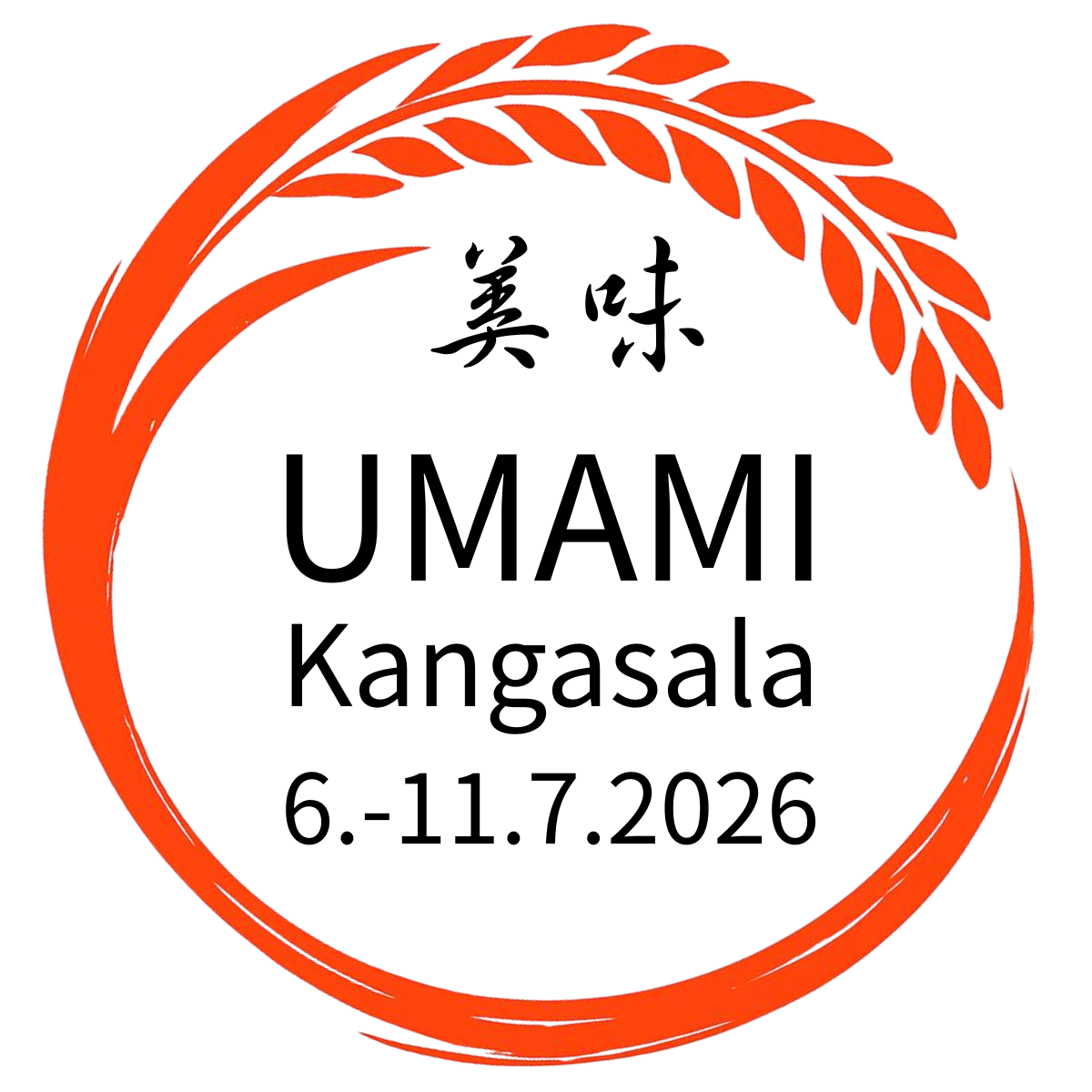 UMAMI Kangasala logo UMAMI Kangasala logo